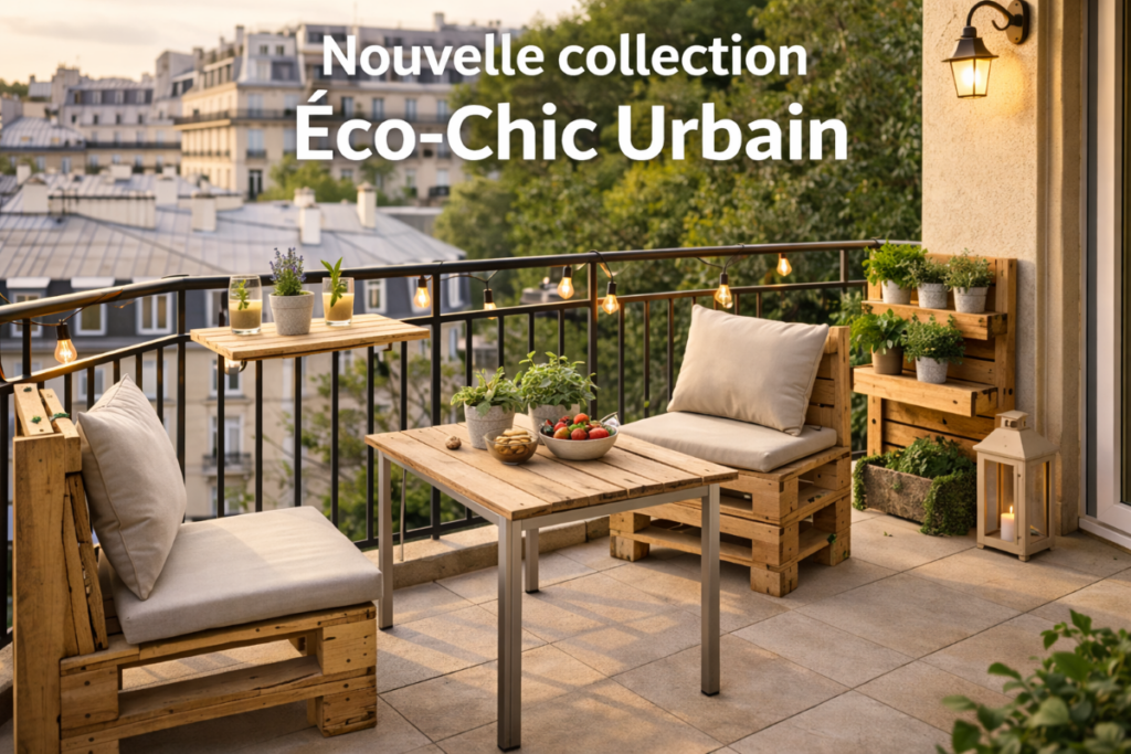 Réaménagement de la terrasse