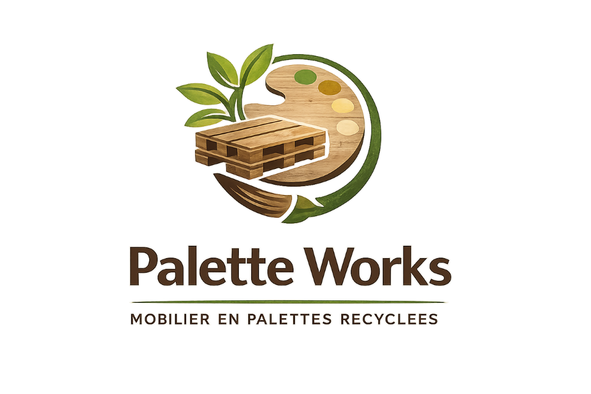 Palette works logo Réaménagement
